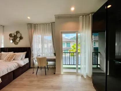 Просторная вилла с 4 спальнями и частным бассейном в Saransiri Retreat