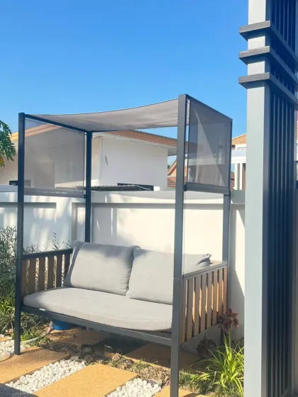 3-Schlafzimmer-Stadthaus mit privatem Pool zur Miete in The Moov Phuket, Nai Yang