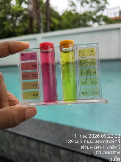 3-Schlafzimmer-Stadthaus mit privatem Pool zur Miete in The Moov Phuket, Nai Yang
