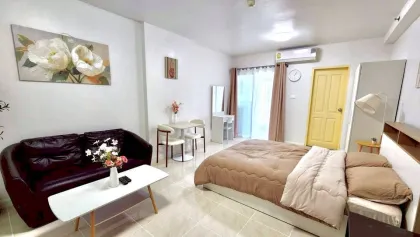 อพาร์ตเมนต์ 1 ห้องนอนให้เช่าที่ Supalai Phuket City
