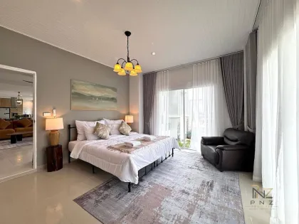 Spacieuse villa de 7 chambres sur une colline avec vue sur la mer à Mai Khao