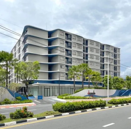 2 спальни, 2 ванные - апартаменты в Dcondo Reef Phuket, Кату