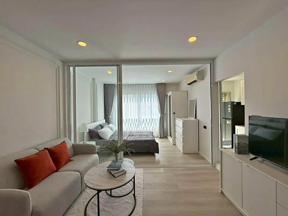 Apartamento de 1 dormitorio en alquiler en D Condo Kathu Patong, 6º piso, Edificio B