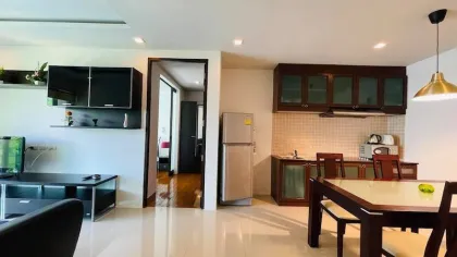Ático de 2 dormitorios en alquiler a largo plazo en Playa Patong