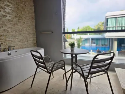 1-Zimmer-Wohnung mit Poolblick im The Regent Bangtao