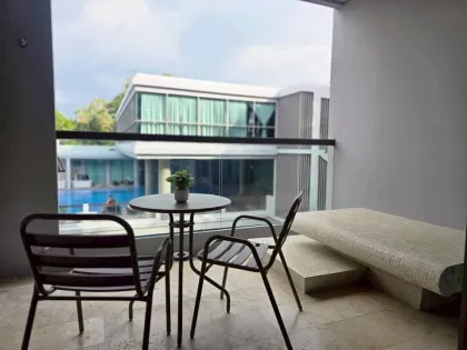1-Zimmer-Wohnung mit Poolblick im The Regent Bangtao
