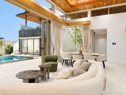 Villa de luxe neuve 4 chambres avec piscine à Botanica Phuket