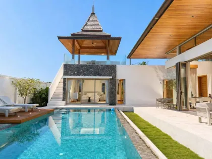Villa de luxe neuve 4 chambres avec piscine à Botanica Phuket
