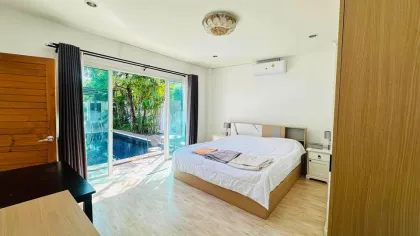 Maison indépendante avec piscine privée à louer à Pa Sak, Thalang