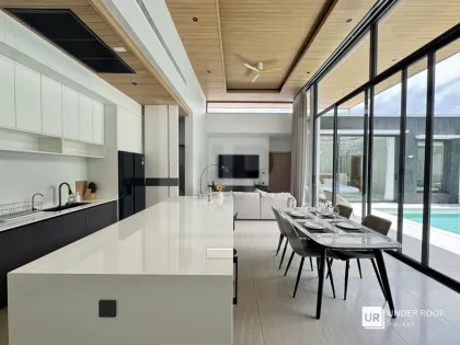 Villa avec piscine 3 chambres à louer à Koh Kaew, Phuket