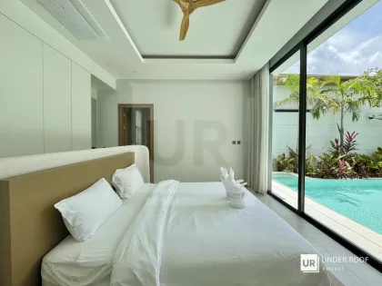 Villa avec piscine 3 chambres à louer à Koh Kaew, Phuket