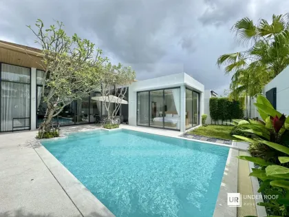 Villa con piscina en alquiler en Koh Kaew cerca de BISP