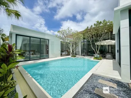 Villa con piscina en alquiler en Koh Kaew cerca de BISP