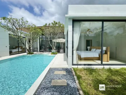 Villa con piscina en alquiler en Koh Kaew cerca de BISP