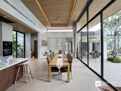 Villa con piscina en alquiler en Koh Kaew cerca de BISP