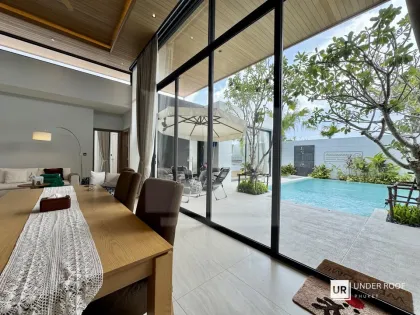 Villa con piscina en alquiler en Koh Kaew cerca de BISP