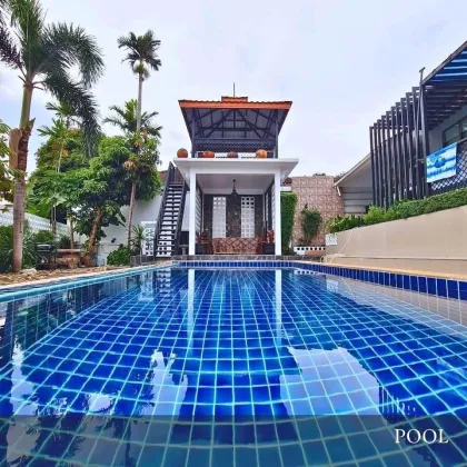 Luxury 4-Bedroom Pool Villa for Rent in Thalang