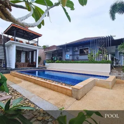 Luxury 4-Bedroom Pool Villa for Rent in Thalang