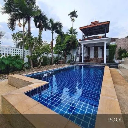 Luxury 4-Bedroom Pool Villa for Rent in Thalang