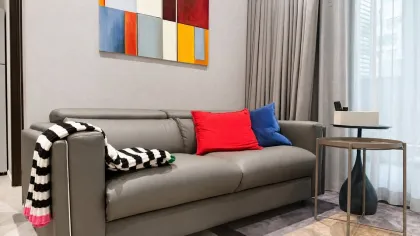Erdgeschoss 2-Zimmer-Wohnung mit direktem Poolzugang nahe Bang Tao