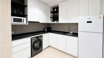 Erdgeschoss 2-Zimmer-Wohnung mit direktem Poolzugang nahe Bang Tao