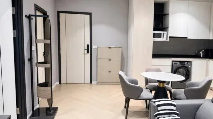 Erdgeschoss 2-Zimmer-Wohnung mit direktem Poolzugang nahe Bang Tao