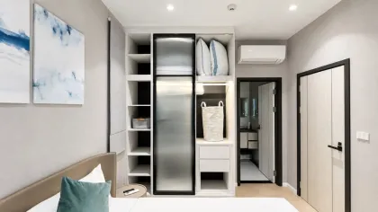Erdgeschoss 2-Zimmer-Wohnung mit direktem Poolzugang nahe Bang Tao