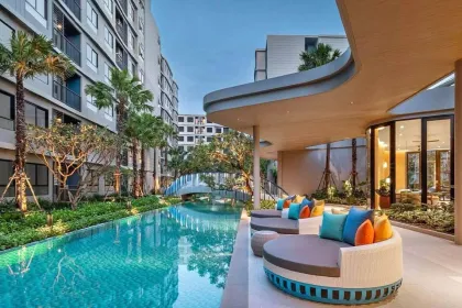 1-комнатная квартира в аренду в D Condo Reef Phuket