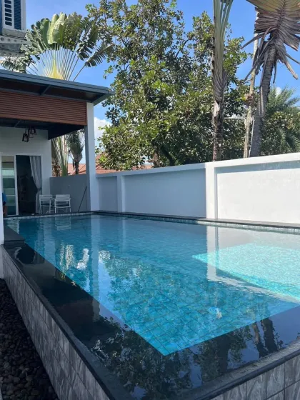 3 Bedroom 2 Bathroom Townhouse with Private Pool in The Moov Phuket