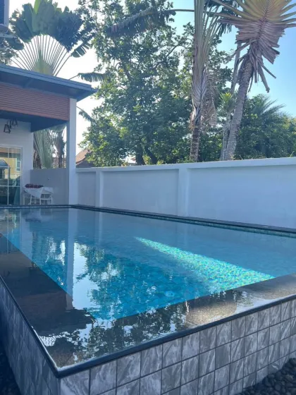 3 Bedroom 2 Bathroom Townhouse with Private Pool in The Moov Phuket