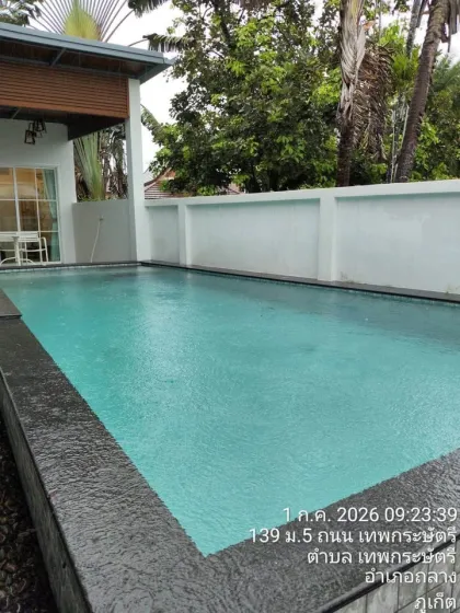 3 Bedroom 2 Bathroom Townhouse with Private Pool in The Moov Phuket