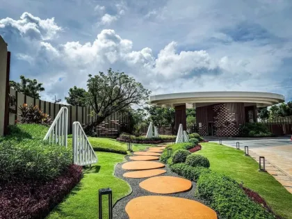 Villa de 4 chambres et 3 salles de bain à louer à Saransiri Retreat Koh Kaew