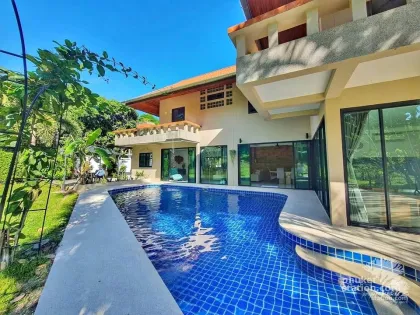 3 Schlafzimmer, 4 Badezimmer Villa zur Miete in Rawai, Phuket