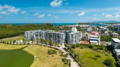 Studio Condo Near Phuket International Airport for Rent