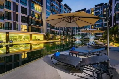 Studio Condo Near Phuket International Airport for Rent