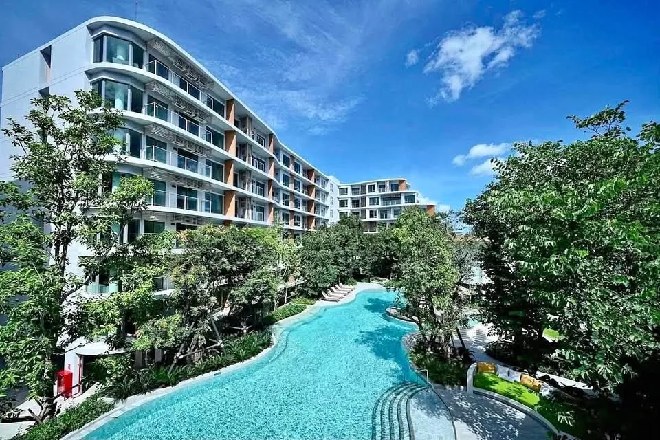 2-комнатная квартира с 2 ванными и видом на бассейн в Phyll Phuket