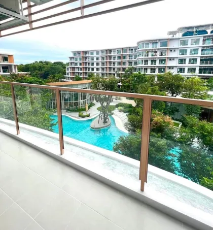2-комнатная квартира с 2 ванными и видом на бассейн в Phyll Phuket