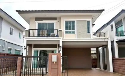 Maison 2 Chambres à Louer à Passorn Village, Koh Kaew