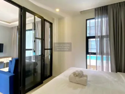 Apartamento de 1 dormitorio en alquiler en Palmyrah Surin Beach Residences, Phuket