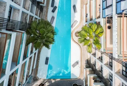 Apartamento de 1 dormitorio en alquiler en Palmyrah Surin Beach Residences, Phuket