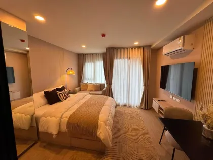 Modernes 1-Zimmer-Eckapartment im The Origin Kathu–Patong