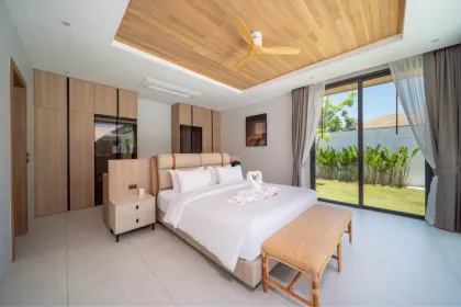 Villa privée premium 3 chambres avec piscine à louer à Mai Khao