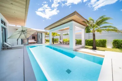 Villa privée premium 3 chambres avec piscine à louer à Mai Khao