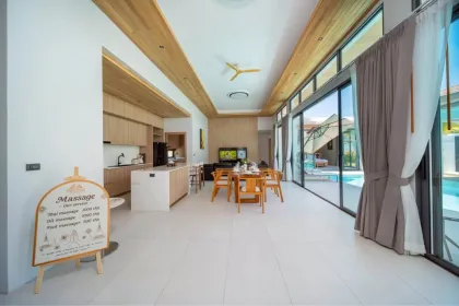 Villa privée premium 3 chambres avec piscine à louer à Mai Khao