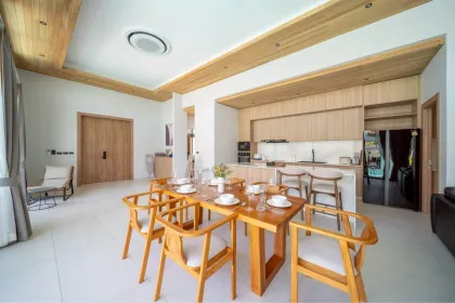 Villa privée premium 3 chambres avec piscine à louer à Mai Khao