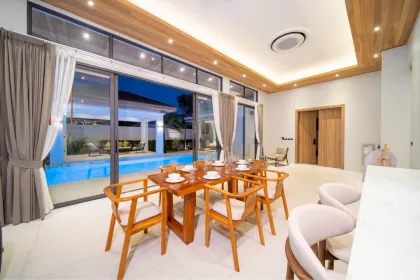 Villa privée premium 3 chambres avec piscine à louer à Mai Khao