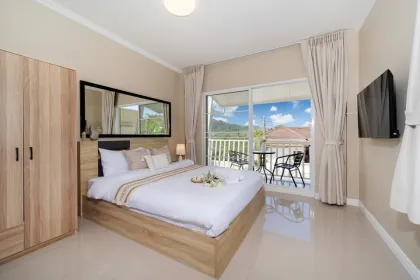 Exclusive Boho Pool Villa with Rooftop Views in Rawai