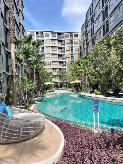Квартира с 2 спальнями в аренду в D Condo Reef Kathu