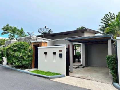 Роскошная вилла с 3 спальнями и бассейном в аренду в Baan Wana Pool Villa