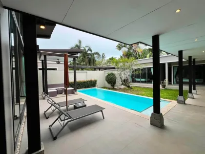 Роскошная вилла с 3 спальнями и бассейном в аренду в Baan Wana Pool Villa
